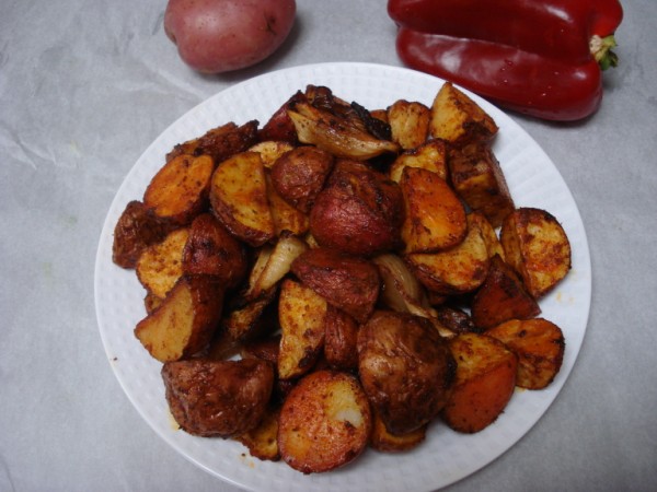 Roasted Potatoes ($8.49/lb) - Click Image to Close